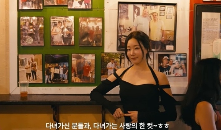 김사랑, 뉴욕 야장에서 피자 먹는데 이런 분위기? “다시 가서 재즈 듣고 싶어” 여행앓이 근....