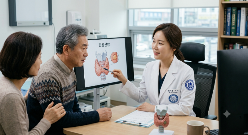 갑상선암의 모든 것: 초기 증상부터 수술, 완치율까지 총정리