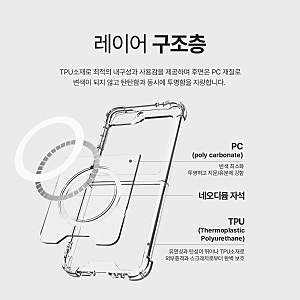 랩씨 맥세이프 투명 케이스 갤럭시 Z 플립7 FE 직접 써본 솔직 사용기