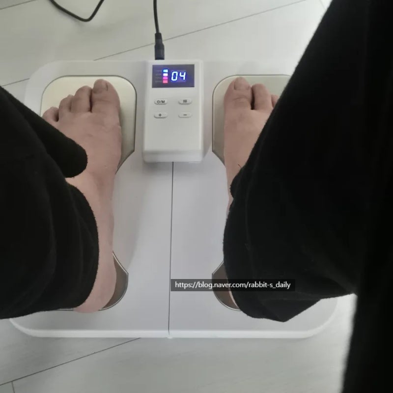 EMS마사지기 써마드 PLX 발 마사지기 내돈내산 후기｜