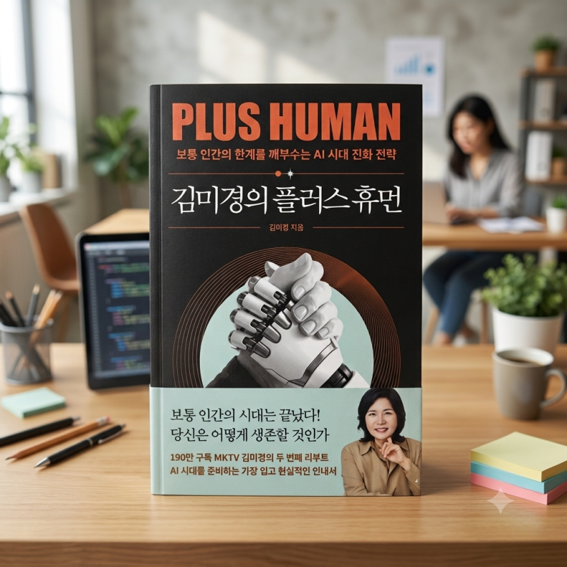 AI를 검색창으로만 쓰던 제가 지금은 김미경 강사님처럼 AI 활용자가 되었습니다. 김미경저 [....
