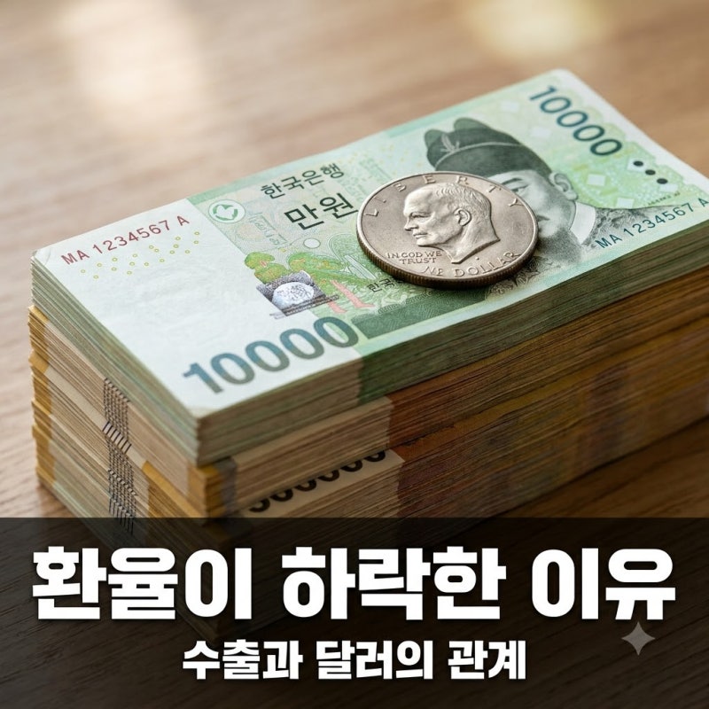 원·달러 환율 하락 이유, 달러 강세 속 1,356.7원 마감한 까닭은?