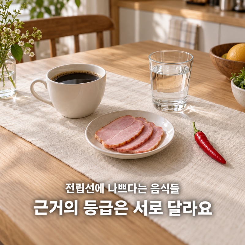 "카페인은 엇갈리고 술은 두 갈래" 전립선에 나쁜 음식, 줄이라던 것들의 등급