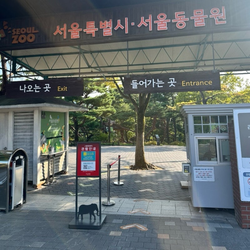 과천 서울대공원 동물원 아이와 가볼만한곳 주차장 정보 및 요금!