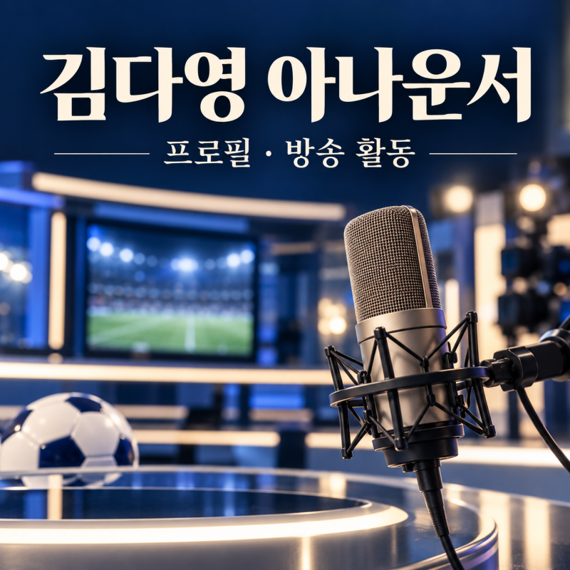 김다영 아나운서 프로필, 방송 이력부터 골때녀·배성재와의 인연까지