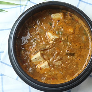 청국장 맛있게 끓이는법 레시피 청국장찌개 묵은지 김치청국장 끓이기 청국장요리 만들기 ....