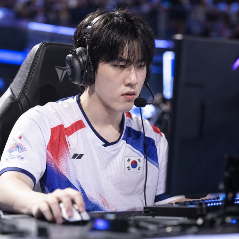 [아시안게임] 미드에 '제카' 김건우 선발, 한국 LoL 대표팀 대만전 25분 만에 첫 세트 끝냈다