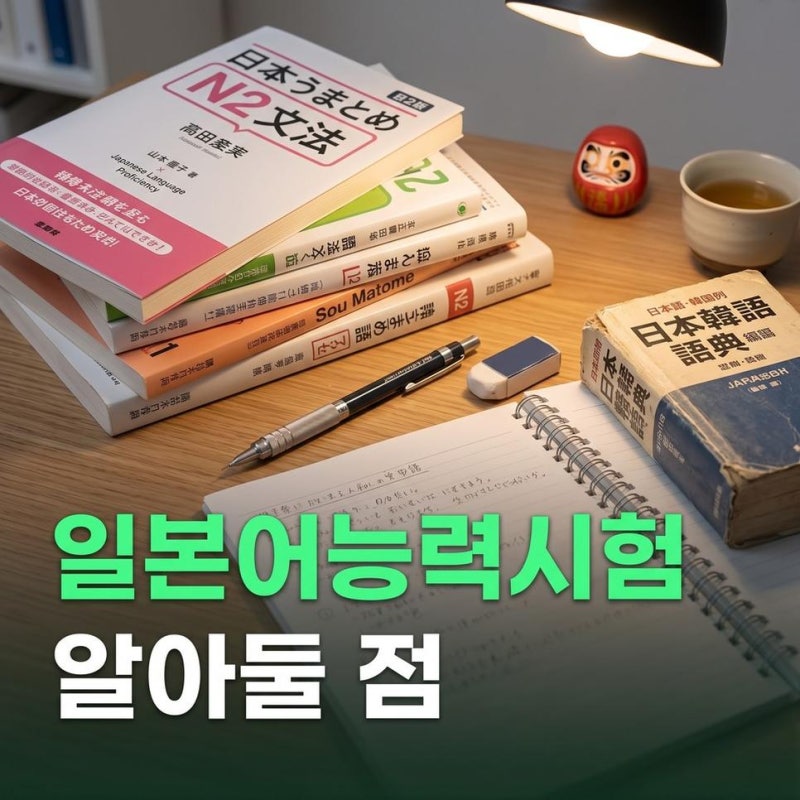 일본어능력시험 시간표 및 1급 3급 시험시간 확인하기 전 알아둘 점