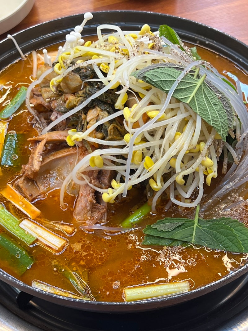 오산시청 맛집! 노걸대감자탕 오산시청점 뼈감자탕