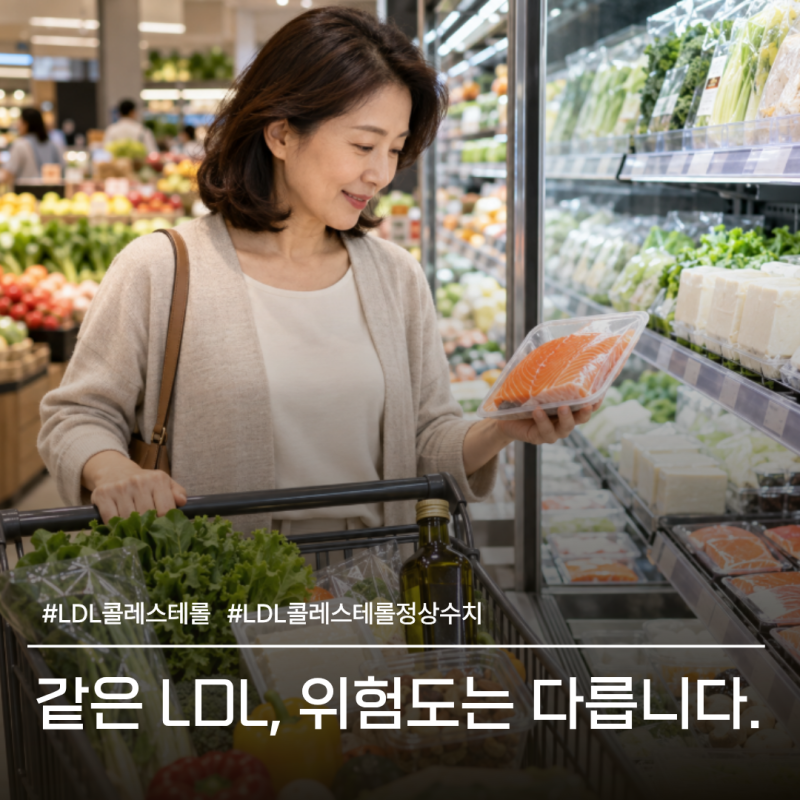“검진표에 LDL이 높게 찍혔다면…” LDL 콜레스테롤 정상수치, 숫자 하나만 보면 안 되는 이....