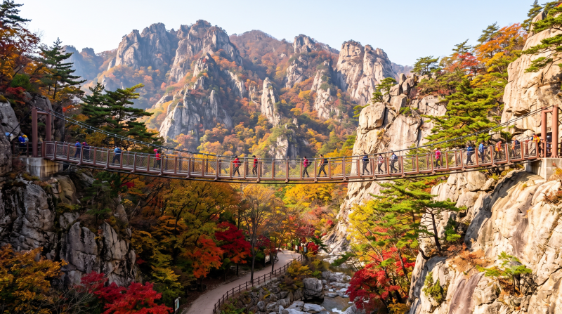 운악산 주차 꿀팁부터 초보자 추천 등산코스 & 하산길 필수 맛집 총정리