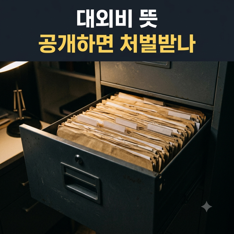 대외비 뜻과 대외비 영어로, 이재명 대통령 SNS 대외비 문건 선관위 특검 문구 논란