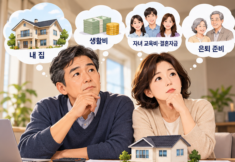 50대들이 주택담보대출을 많이 찾는 이유｜은퇴 전 꼭 알아야 할 주담대 이야기