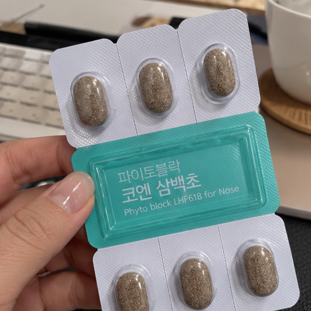 삼백초 효능 알아보다 파이토블락까지, 비염 천식에 좋은 음식도 찾아봤어요
