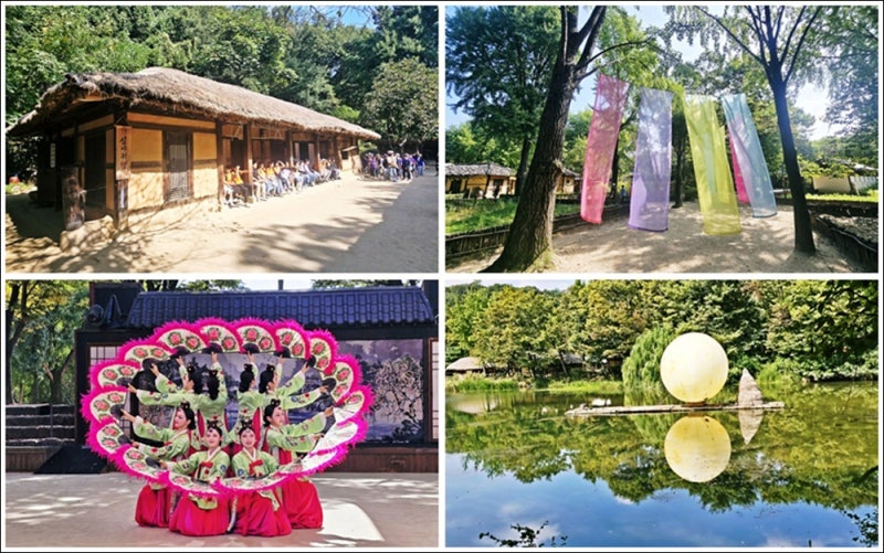 경기도 아이들과 가볼만한곳 관광명소 용인 한국 민속촌 볼거리 데이트 코스