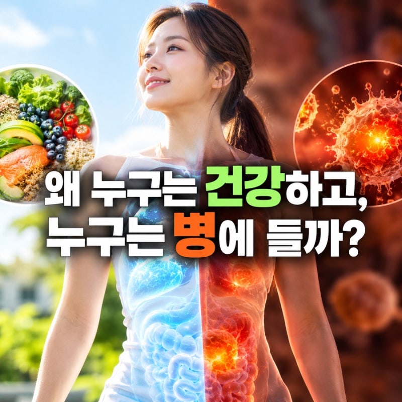 왜 누구는 건강하고, 누구는 병에 들까? 착한 염증 만성 염증 차이점 및 자가진단 후기