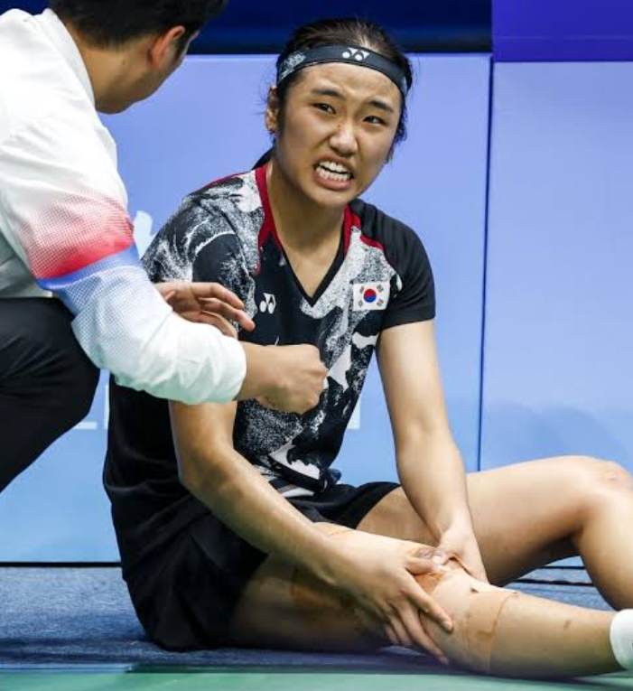 안세영, 연속된 판정에 결국 코트서 항의했다…이용대도 “이건 아쉽다”