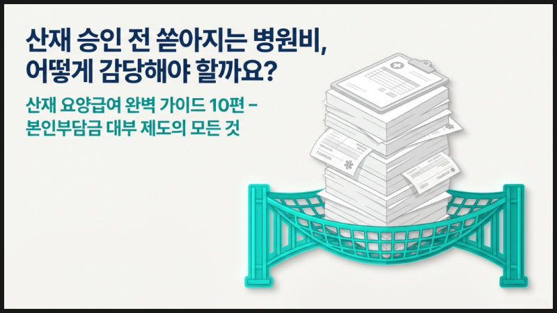 [ 산재 요양급여 완벽 가이드 10편(최종편)] 산재 요양급여 본인부담금 대부｜업무상 질병 승....