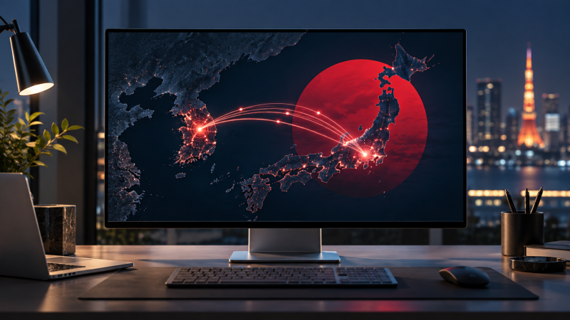 일본 vpn 추천, 컴퓨터에서 노드VPN 속도 크롬에서 사용법은?