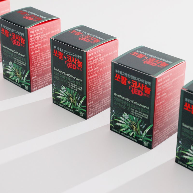 바이오크로스 남진 쏘팔메토 1000mg 4개월 사용 후기