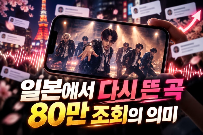 TNX ‘킥 잇 포 나우’ 日 재조명, 왜 다시 주목받나