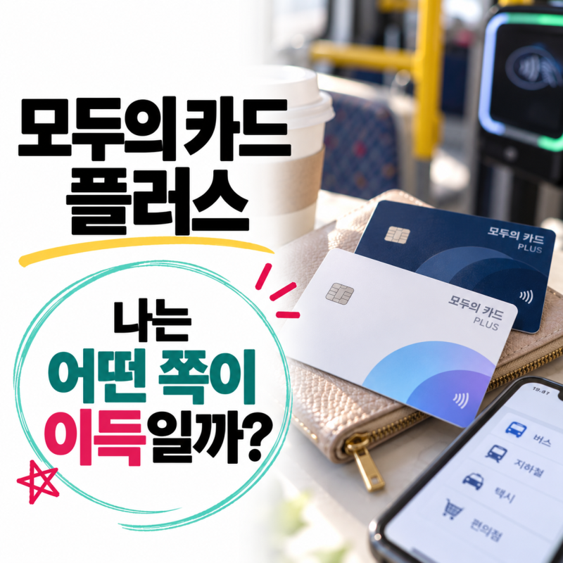 모두의 카드 플러스, 플러스형이 더 좋다는데 나는 해당될까