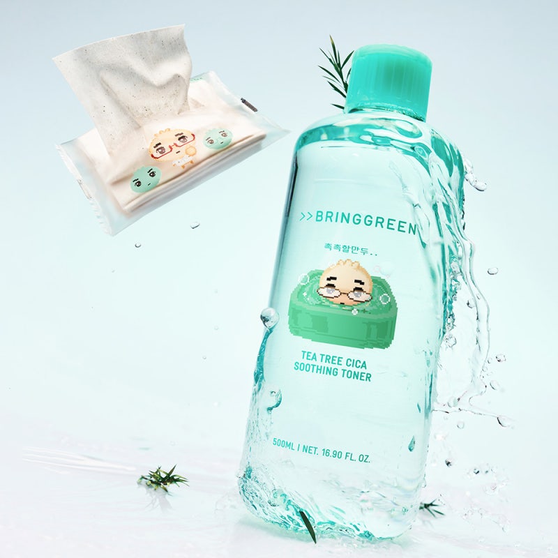 브링그린 티트리 토너 500ml 대용량 직접 써본 솔직 후기