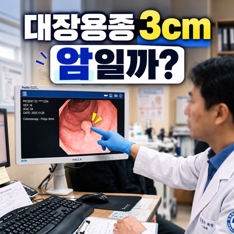 생로병사의 비밀 1009회 대장용종 3cm면 암일까? 크기별 위험도와 제거 후 꼭 확인할 것