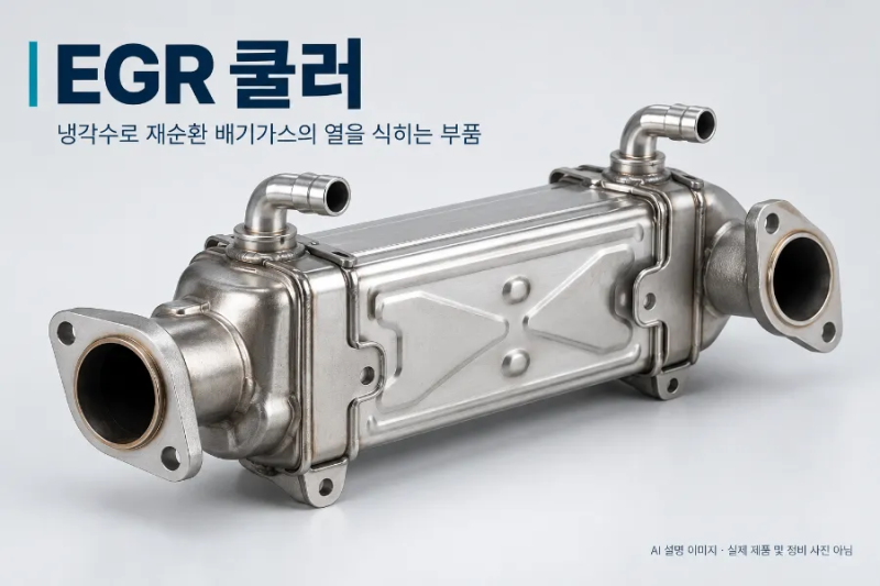 벤츠 W213 E220d (고질병) EGR 쿨러 냉각수 누수 증상, 교환 수리·비용