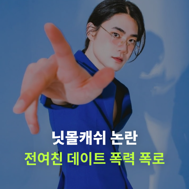 닛몰캐쉬 데이트 폭력 폭로 무슨 일이 있었나? 활동 중단·계약 종료 한눈에 정리