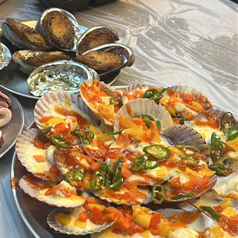 대전 중앙시장 맛집 스모프치킨 해녀와어부 메뉴 5개 후기