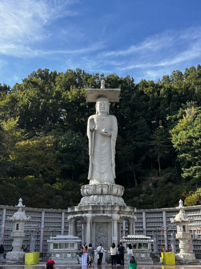 봉은사 가는법 공덕키링 재고 봉은사 주차장 및 기도하는법, 꿀팁 후기