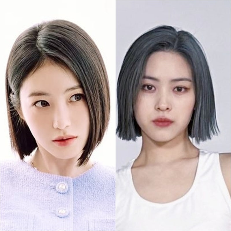 단발 태슬컷 테슬컷 류진 신예은 단발 헤어스타일 손질하는법