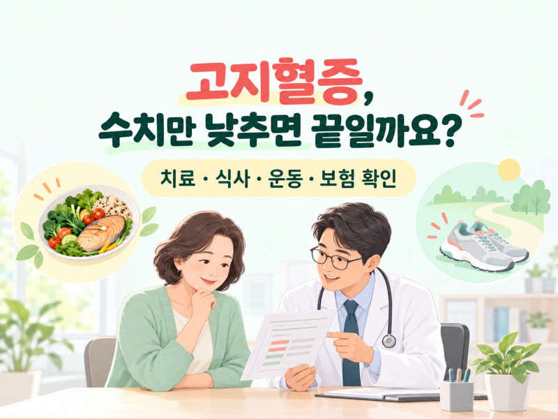 고지혈증에 좋은 음식 무엇을 먹어야 할까요?