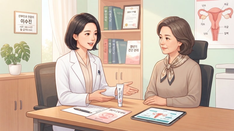폐경기 질 건조증, 먹는 호르몬제 부담될 땐 국소 연고가 정답