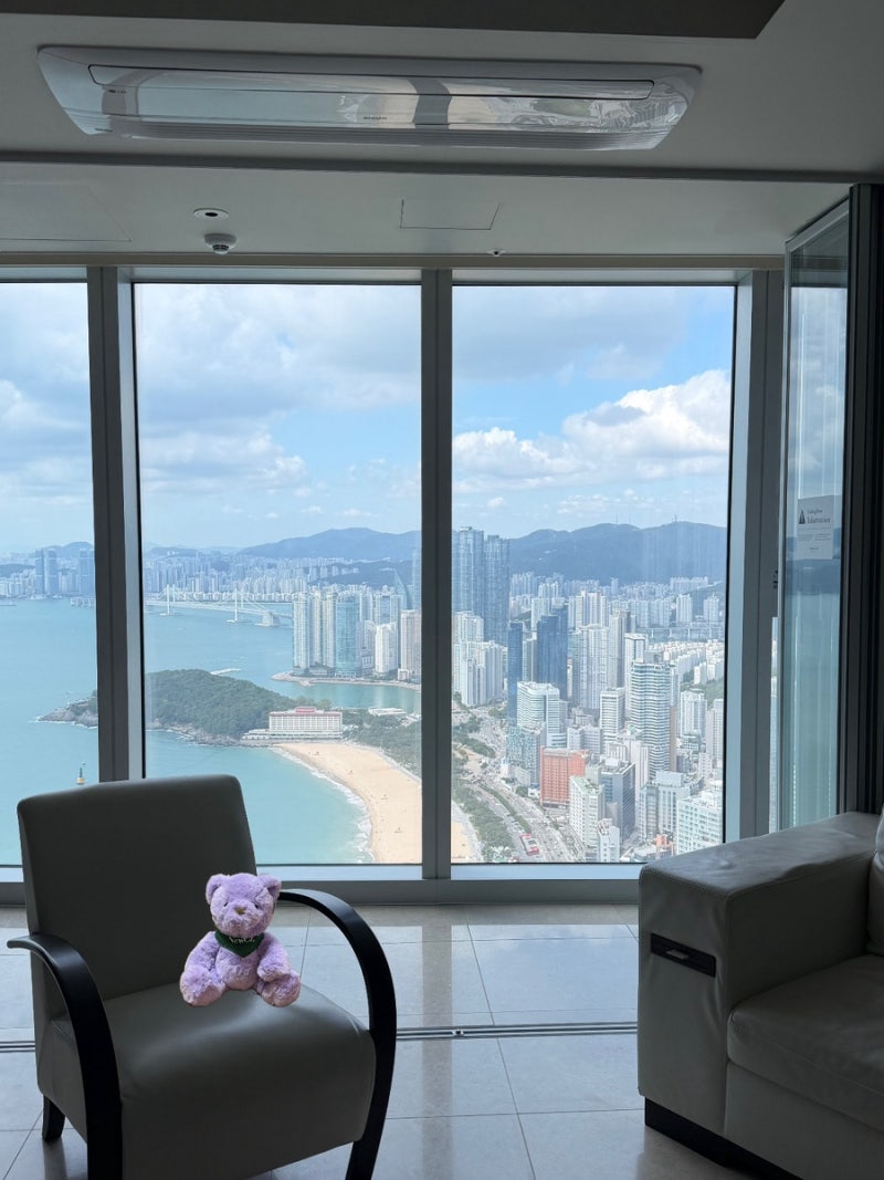 Busan Haeundae Accommodation Recommendation, Newsis LCT Residence Ocean Royal Suite Room