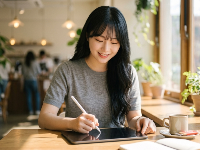 애플펜슬 USB-C 압력 감지 없음 | 그림용으로 괜찮을지 호환 기종부터 확인 (아이패드 필기)