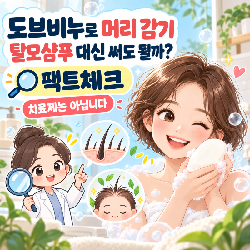 도브비누, 탈모샴푸 대신 써도 될까? 갑자기 다시 뜬 이유와 진짜 효과