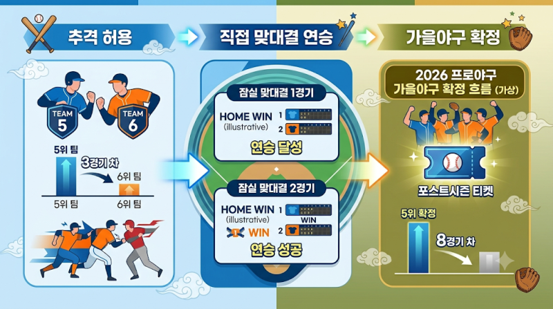 두산 가을야구 확정 ⚾ 9회말 3점 뒤집기…강승호 끝내기로 2년 만에 포스트시즌 복귀