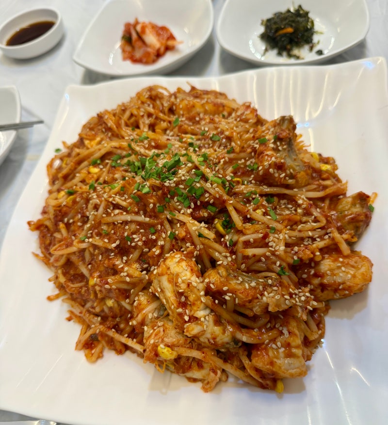 [대구/평리동] 순살아구찜 맛있는 대구해물찜 추천 '미조리해물찜 서구평리점'
