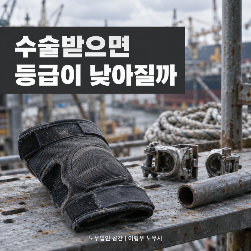 무릎 인공관절 산재, 치환술 뒤 확인할 체크리스트 4가지