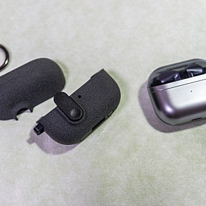 알리산 삼성 갤럭시 버즈3 프로 (Samsung Galaxy Buds3 Pro) 보호 케이스 실제 사용 리뷰 :D