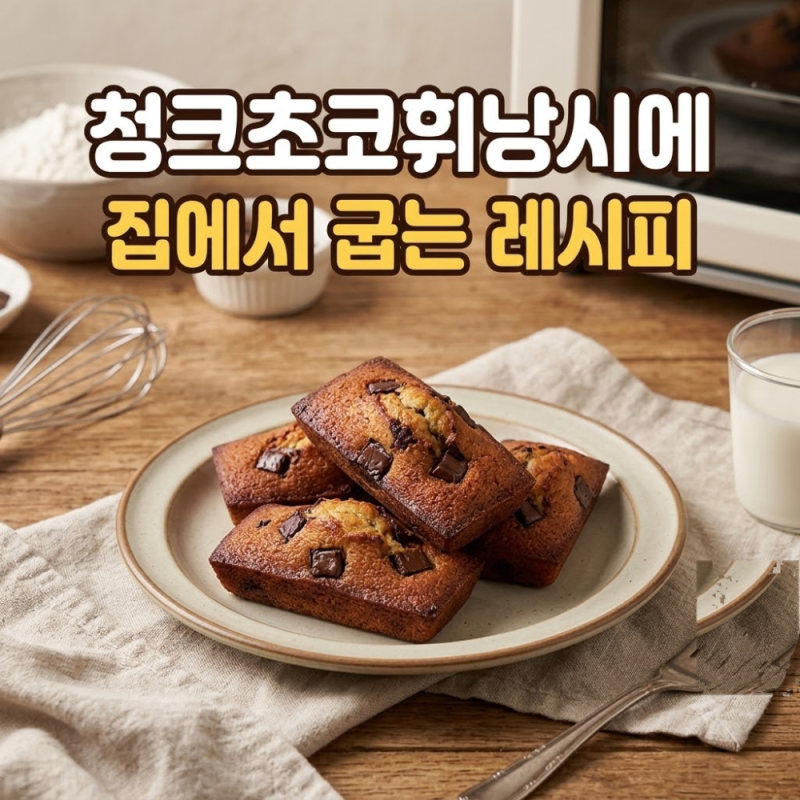부산 빵지순례 필수 전포 오븐의온도 휘낭시에, 집에서 굽는 레시피