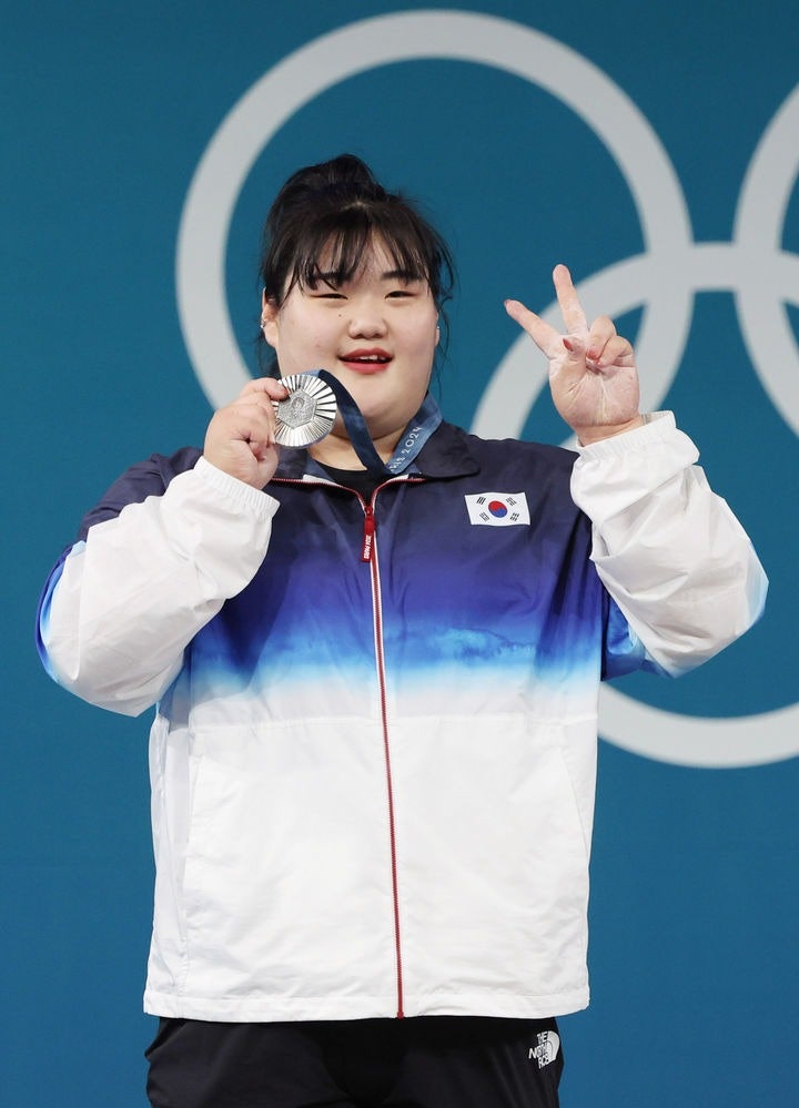 역도 박혜정, 은메달인데 항저우 금메달보다 좋다는 이유