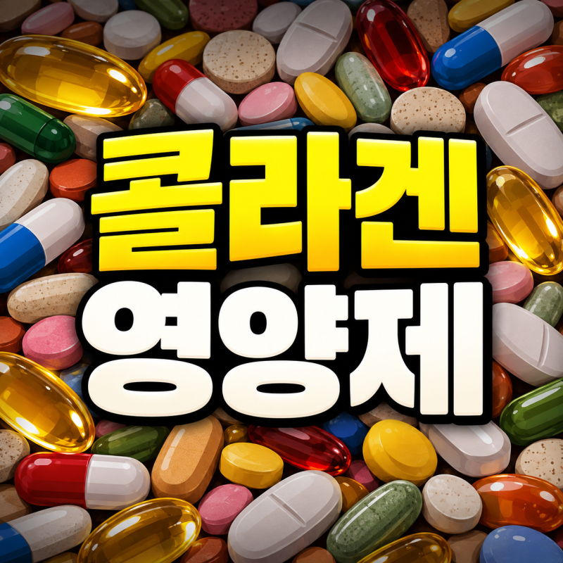 먹는 콜라겐 효능 효과 먹어서는 효과 없다? 식약처 인증 콜라겐 성분 체크 꼭 해야하는 이유
