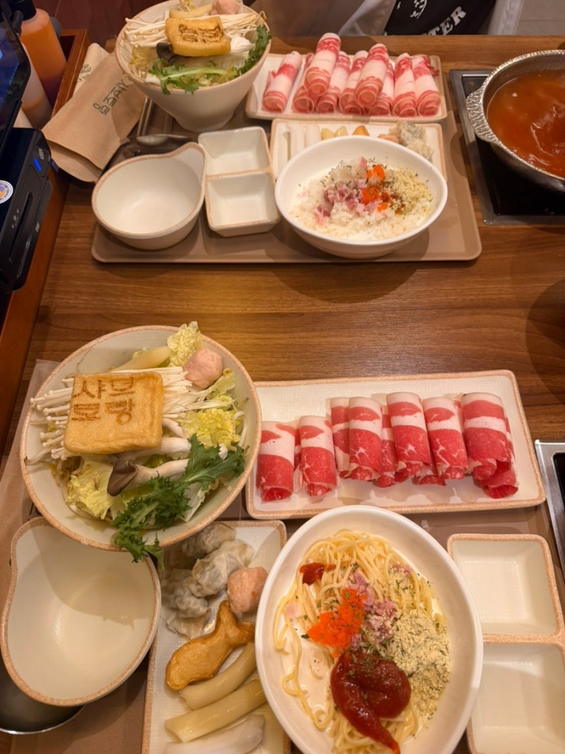 창원상남동맛집 샤브토랑 창원상남점 샤브샤브부터 리조또까지 먹고온 후기