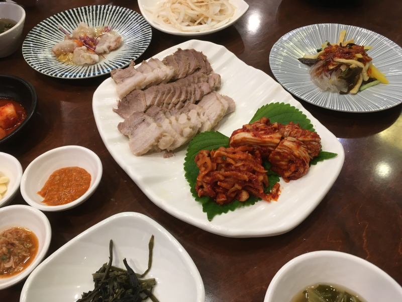 [해운대 보쌈 맛집] 배비장보쌈 해운대점 주말 점심 웨이팅 후기 | 배비장특선 가격·주차·예....