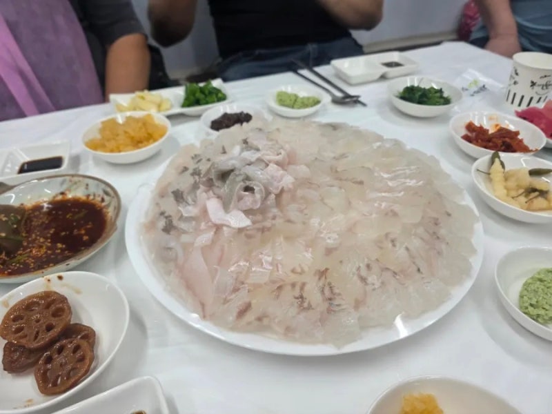 강릉 중앙시장 가성비좋은 횟집, 아름회센타