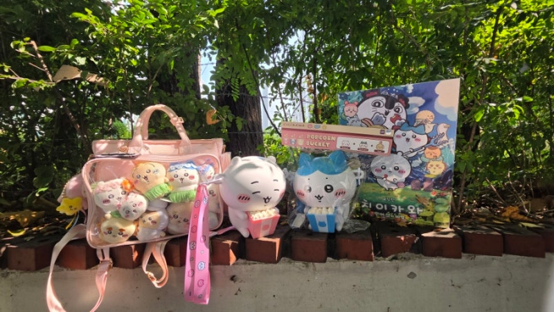 치이카와 인어섬의 비밀 자막판 리뷰와 치이카와 cgv 팝콘통
