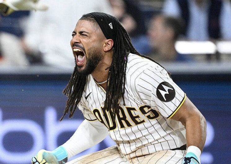 2026 MLB 메이저리그 포스트시즌 내셔널리그 와일드카드 결정전 2차전 샌디에이고파드리스 시....